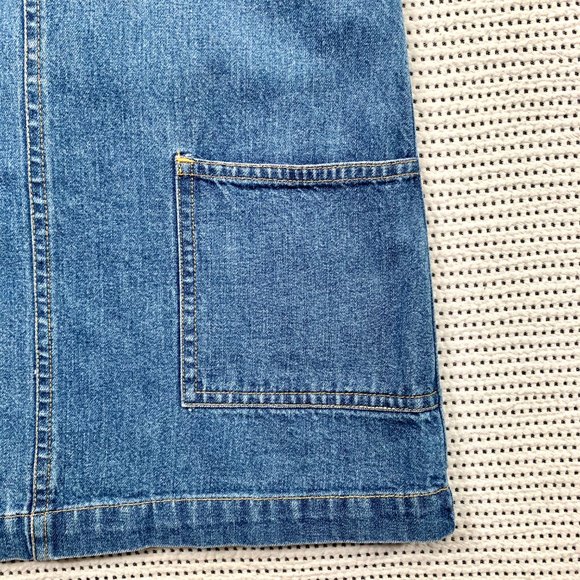 Early 2000's Gap Factory Denim Dress | XS - Picture 4 of 7